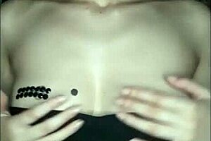 Hot in lingerie blowstick dick and doggystyle sex ends with creampie!