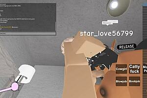 47 roblox porn with ebony blowjob and doggystyle action