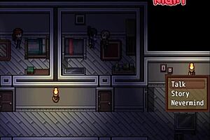 rebendo double blowjob from two busty in hentai zombies retreat part 12