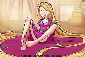 once a porn a time, rapunzel ruta angel's small tits