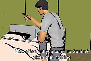 Devar Slams Bhabhi Hard in 3D Cartoon Doggystyle Action