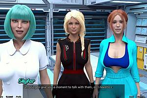 stranded in space meeting the step sisters