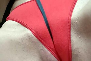 I was just playing with my panties and ended up masturbating, oops!