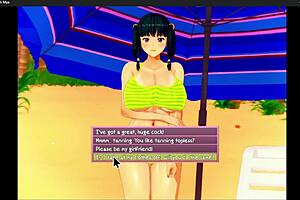 i'm mya, havin a perfec day beach fuckin