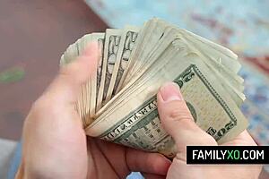 slutty stepsister hailey little 18+ enjoys riding her stepbrothers cock