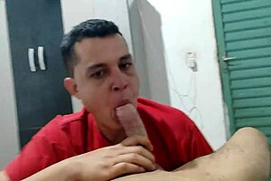Gay Boquete With Intense Oral Action
