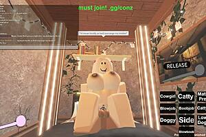 65 roblox porn features a whore in deepthroat and anal doggystyle