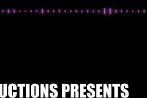 black tgirl with small cock and tits poses in kitchen solo