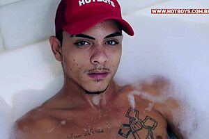 Young Guy Masturbates With Big Cock POV