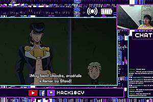 Jojo's bizarre adventure the animation part 4 chapters 3-4.