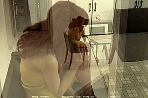 Watch this whore deepthroat monster cock in WVM gameplay part 28!