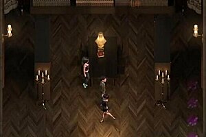 Complete gameplay with cunilingus and fucking in the genesis order