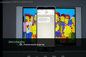 my new family in 3d cartoon game