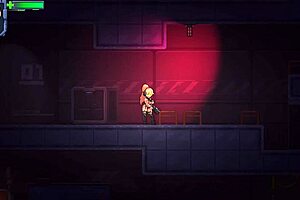 Zetria Fucks Alien Monster Cock in Hentai Game to Heal Herself