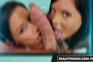 realitykings monster curves features sexy silhouette in workout group