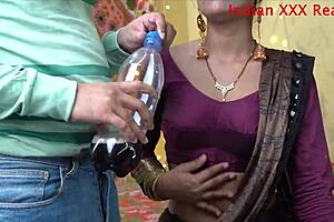 indian step family gets wild with the best anal action in hindi ever. it's pure dirty talk!