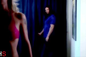 Beautiful model girl fuck hard