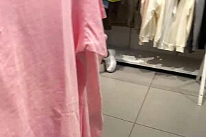 Watch me fuck her big tits outdoors with my monster cock