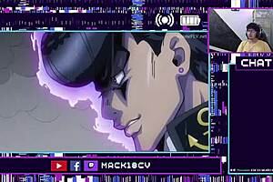 Jojo's bizarre adventure the animation part 4 chapters 3-4.