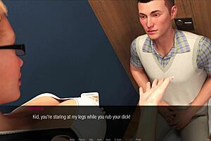 jessica oneil plays hard news in anime hentai game