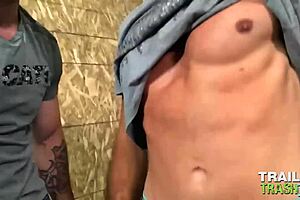 Trailertrashboys dominant Trenton Ducati raw fucks gay hunk 😏
