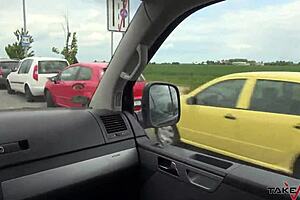 Runner caught for wild van ride with stranger