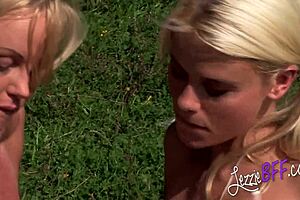 I’m obsessed with my big-titted BFF playing toys in tight pussies.