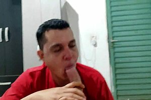 Gay Boquete With Intense Oral Action