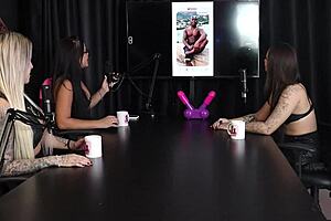 tinder game with bahala model in sheer red