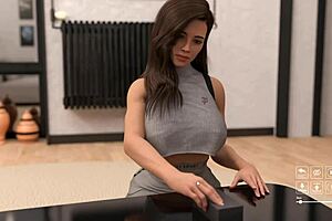 Teacher seduces old man in public cuckold scene