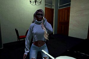 Scream 25 parody starring MissEmily23 and Kendall Palmer
