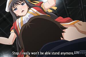 hentai - fingering my step sister sneakily in public