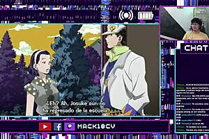 Jojo's bizarre adventure the animation part 4 chapters 3-4.