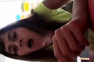 horny peruvian girl wants her ass licked and pussy fucked 😈