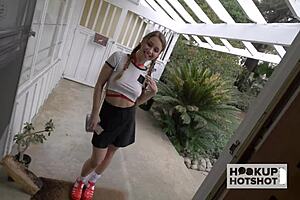 Deeply face jizzed taylor sands gets a pussy packing