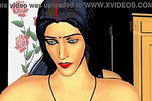 Devar Slams Bhabhi Hard in 3D Cartoon Doggystyle Action