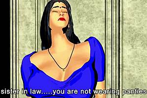 Devar Slams Bhabhi Hard in 3D Cartoon Doggystyle Action