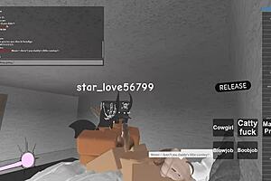 47 roblox porn with ebony blowjob and doggystyle action