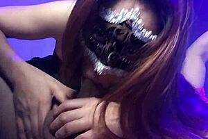 Enjoy How I Clean The Cum Off The Dick To Swallow It All!