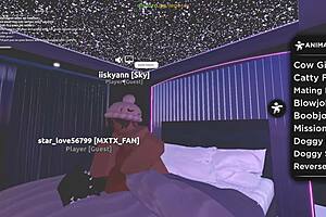 47 roblox porn with ebony blowjob and doggystyle action