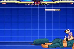 chunli vs long in hentai sex cartoon with cumshot