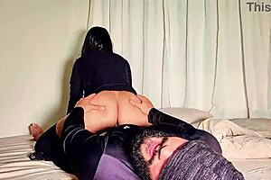 My Stepsister Shows Me How To Really Sit On A Throbbing Cock