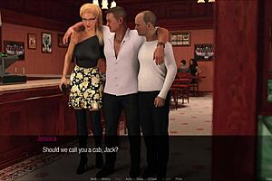 Jessica Oneils Hard News 43 Brings Intriguing Erotic Game Elements To The Story.