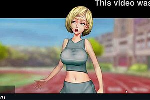 Student with big tits seduces teacher in Taffy Tales Part 4 anime