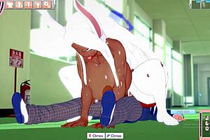 Big Ass Bunny Fucked To Intense Orgasm