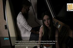 Damien Drives Everyone to WVM in Wild Cartoon Sex