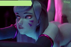 Animated sluts enjoy huge cocks in hentai scenes.