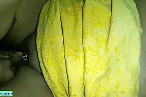 Banging Bhabhi and Her Hot Stepmom in Wild Hindi Threesome