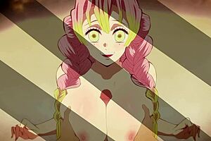 What happens when Mitsuri and Tanjiro dive into steamy hentai action?