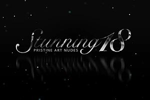 Hot Nubile Blonde Model Undresses Naked